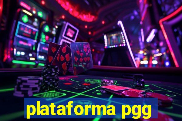 plataforma pgg